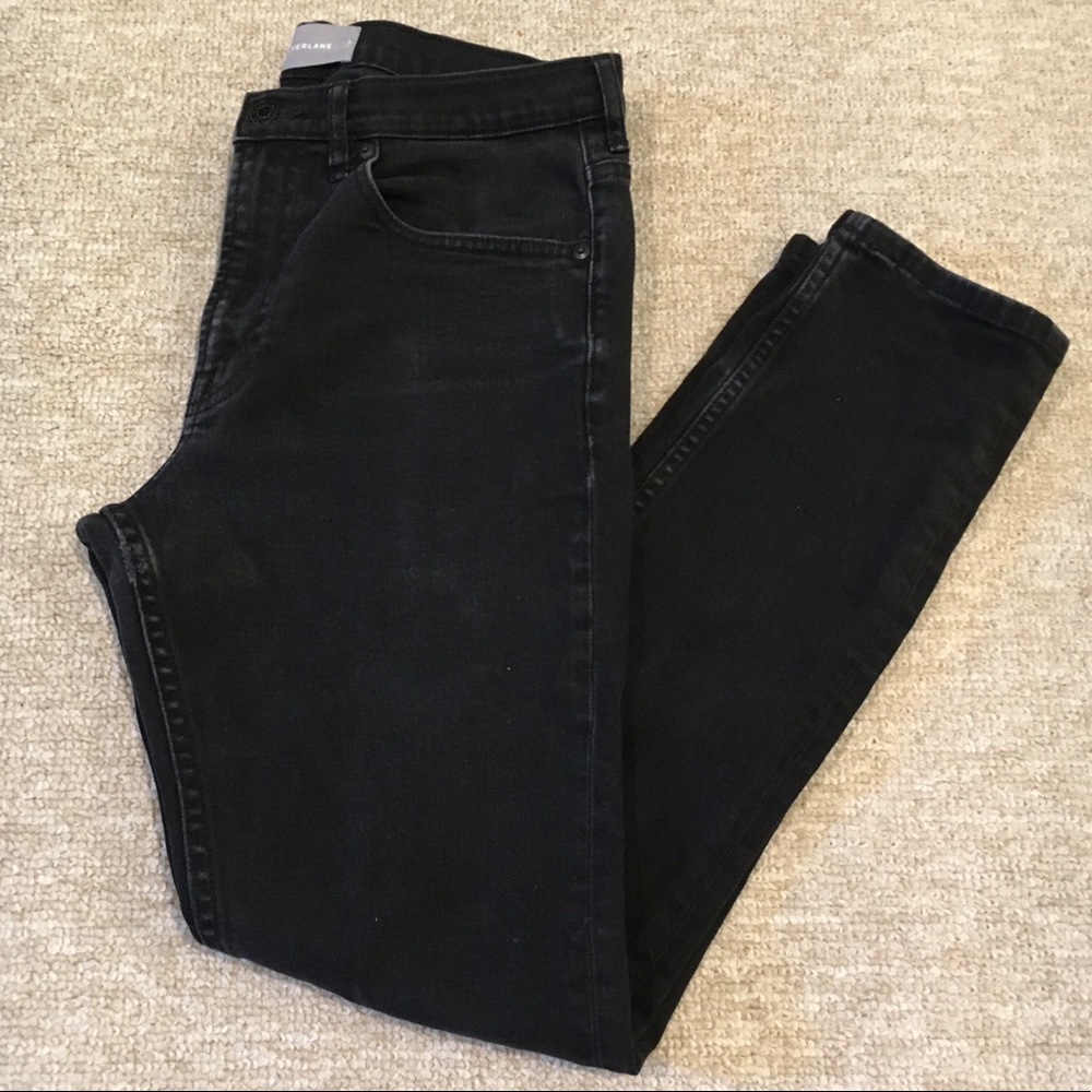 Everlane Slim Fit Jean, Black, 32 x 30